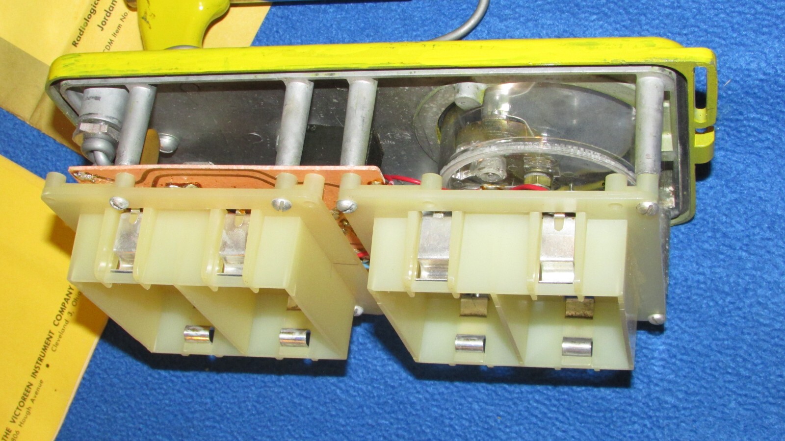 RETROFIT! TESTED! Geiger Counter CD V-777-1 Radiation Detection Set Cold War