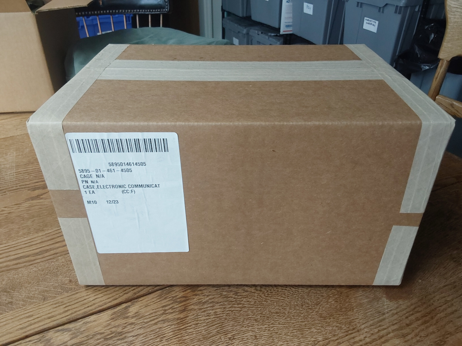 NEW! ALICE Radio Carrying Case - Medium Combat Field Pack w/ Straps - WOODLAND.