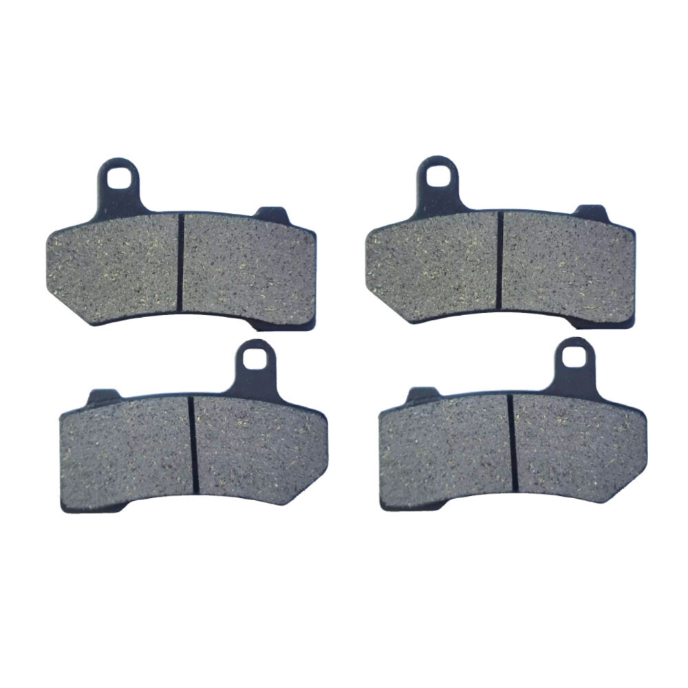 Front Rear Brake Pads for Harley Electra Glide Road King Road Street Glide 08 up
