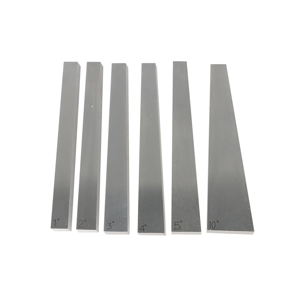 10 PCS MACHINIST GROUND ANGLE BLOCKS SET 1 - 30 DEGREE HARDENED