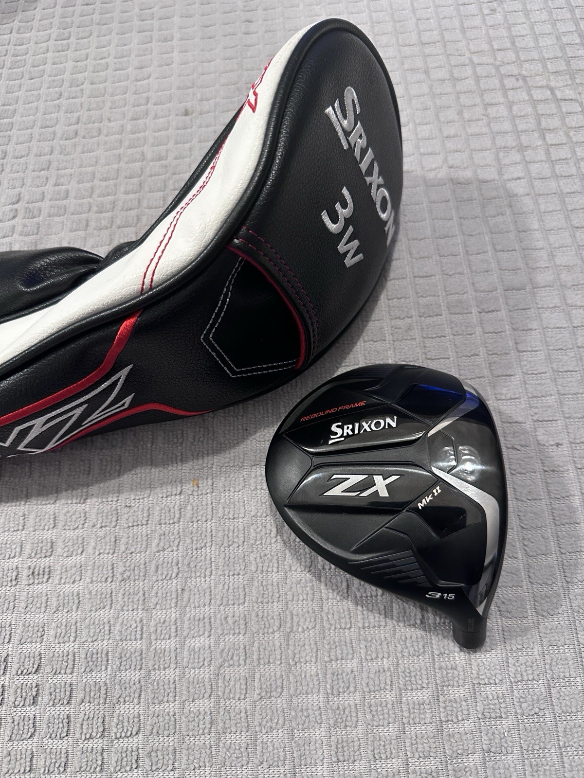 Srixon ZX MKII 3 Fairway Wood Head Only W/ Headcover