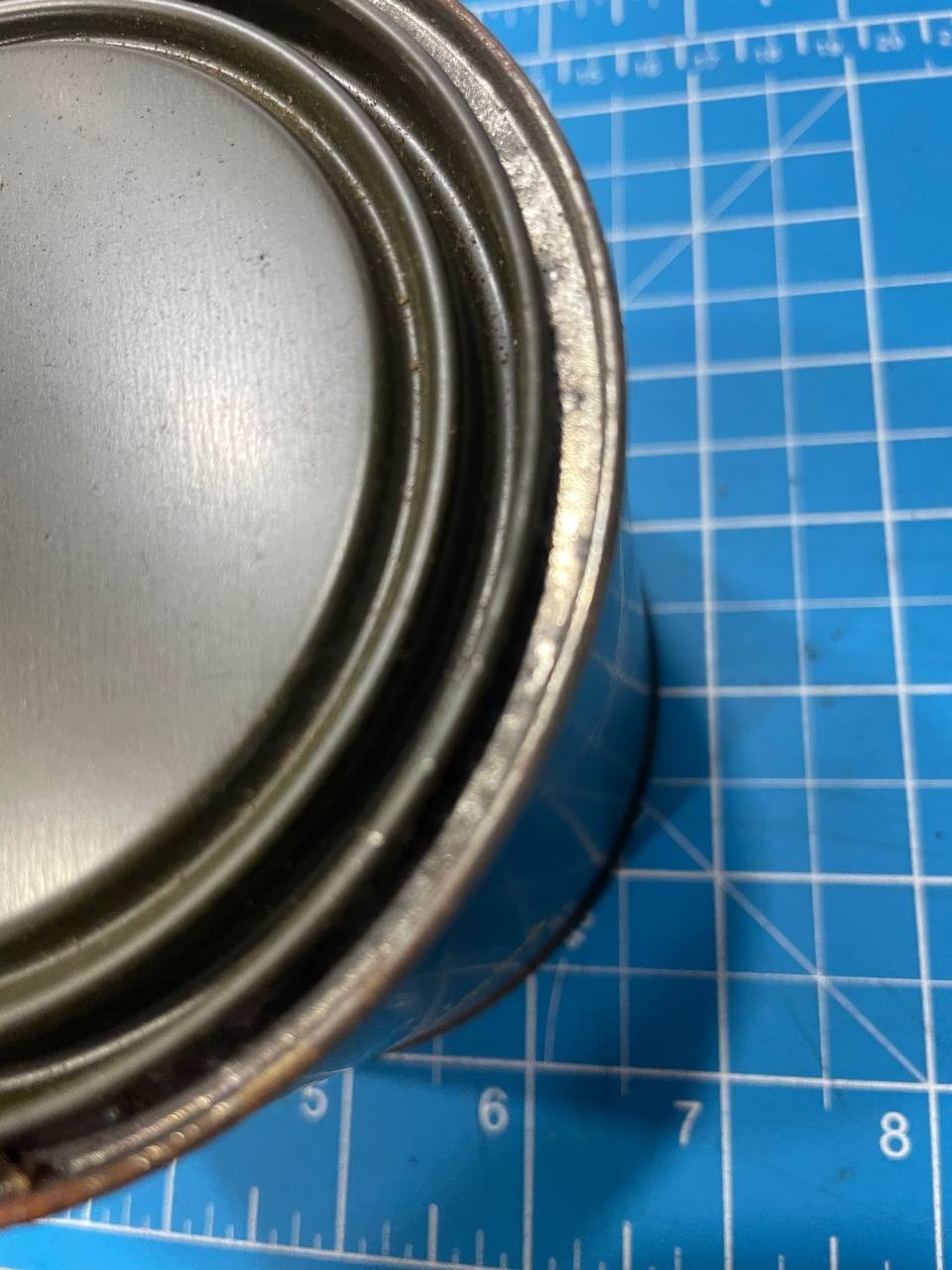 1963 US Military Vietnam Era RIFLE GREASE CAN 1 LB. - Sealed MIL-G-46003