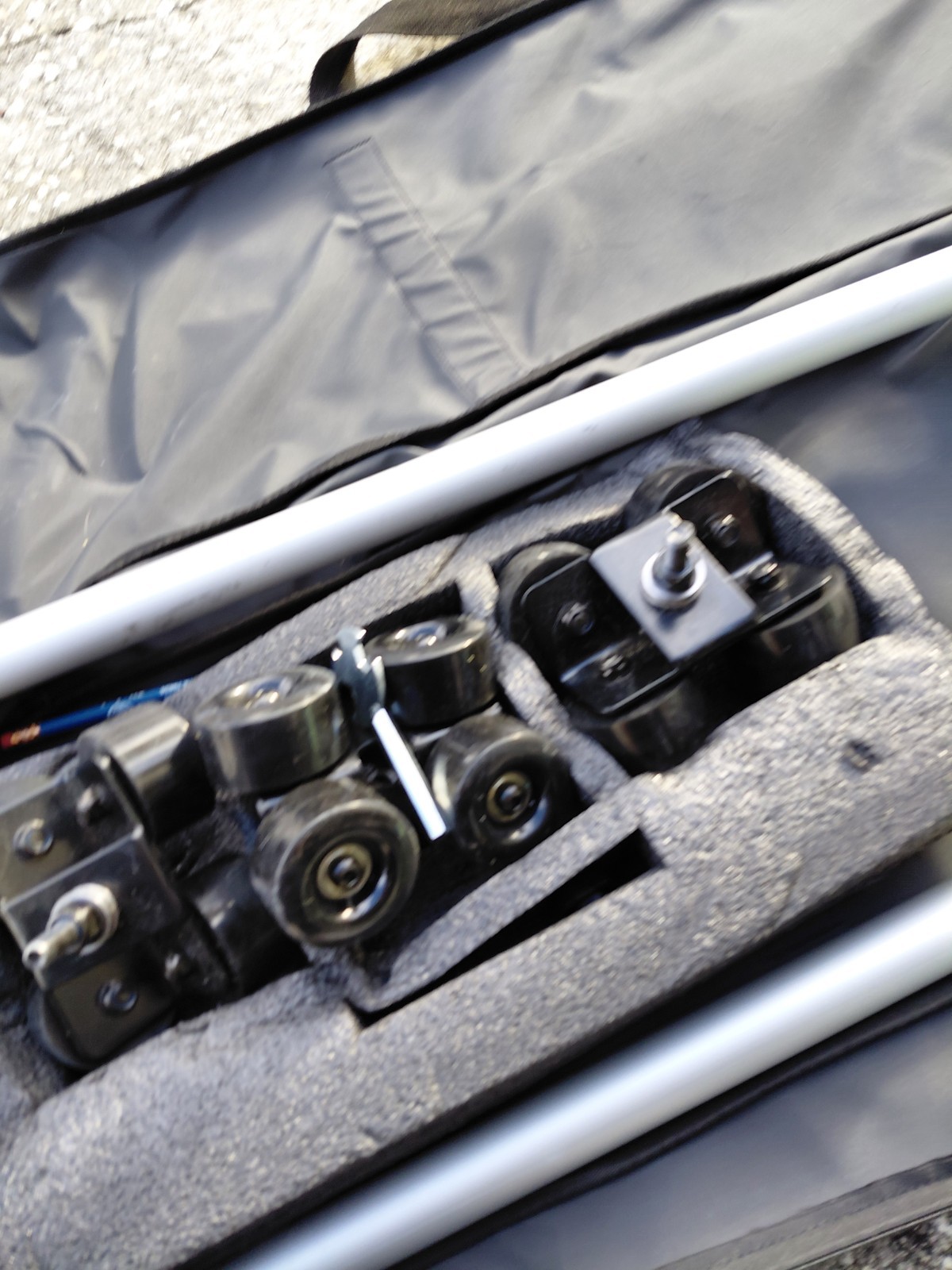 Glide Gear DEV Video Camera Track Slider Roller Cine Dolly System Kit FREE SHIPP