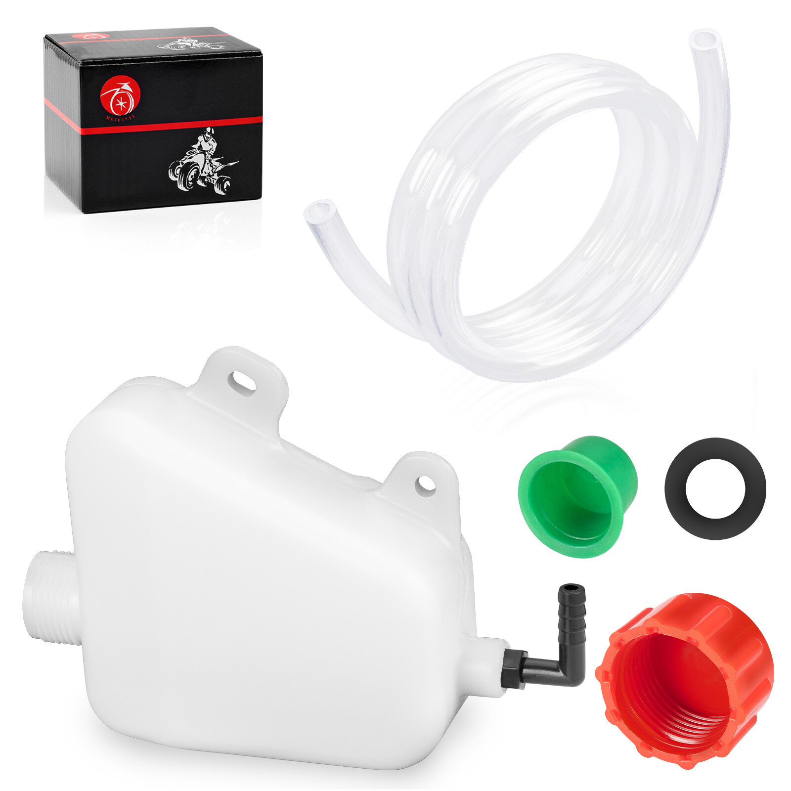 Radiator Overflow Tank for Polaris Sportsman 325 400 450 500 570 600 700 800 850