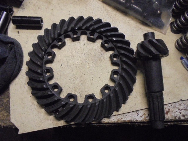 Quickchange Ring & Pinion 4.12 UMP IMCA NHRA WISSOTA LMS ASA K&N ARCA WOO CARS