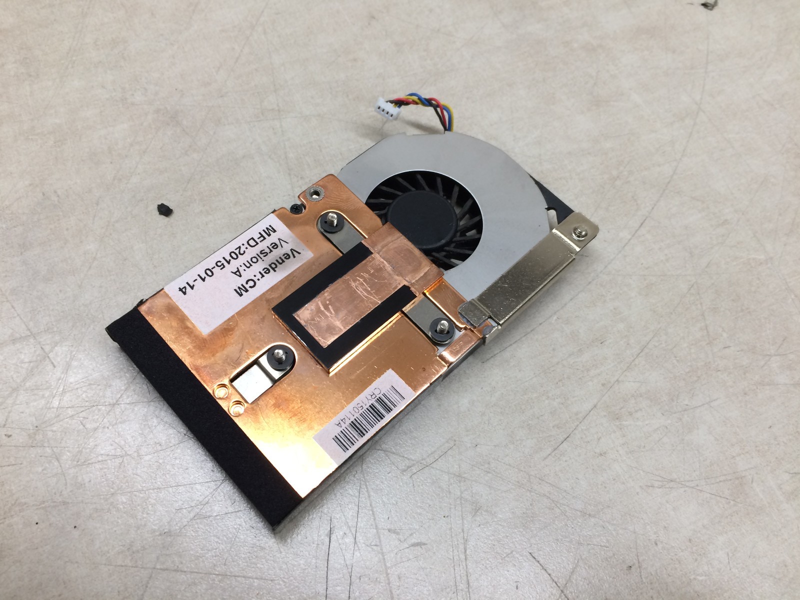 Intel NUC Heatsink / Fan Replacement