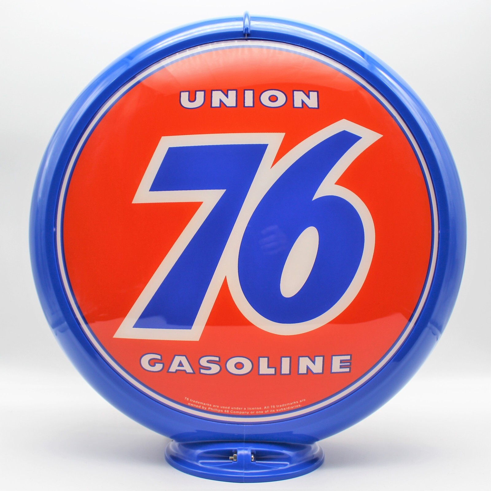 UNION 76 - 13.5" Gas Pump Globe - SHIPS FULLY ASSEMBLED! MADE IN THE USA!