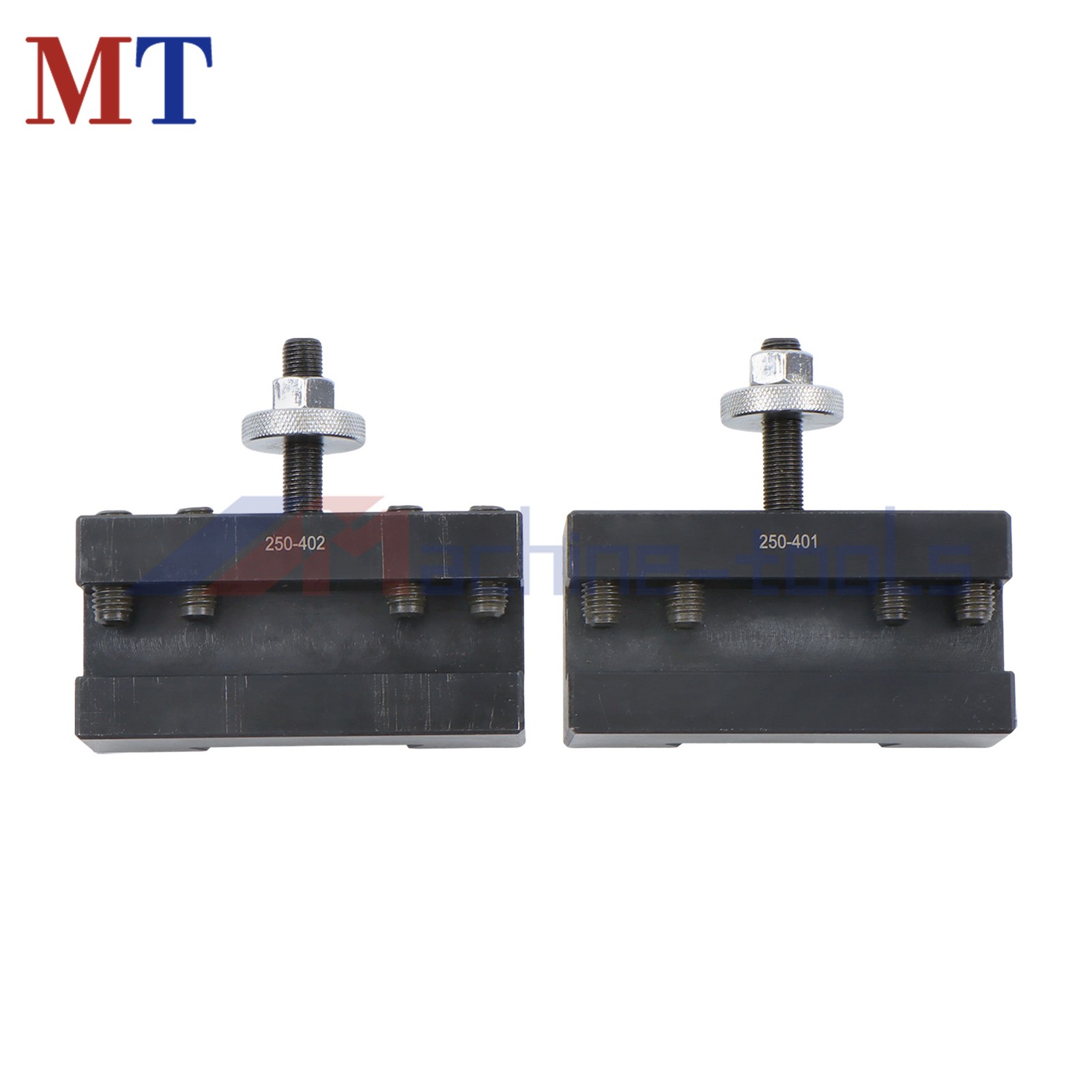 Quick Change Tool Post CA 250-444 Wedge Design Fits 14-20 Inch Lathe Swing