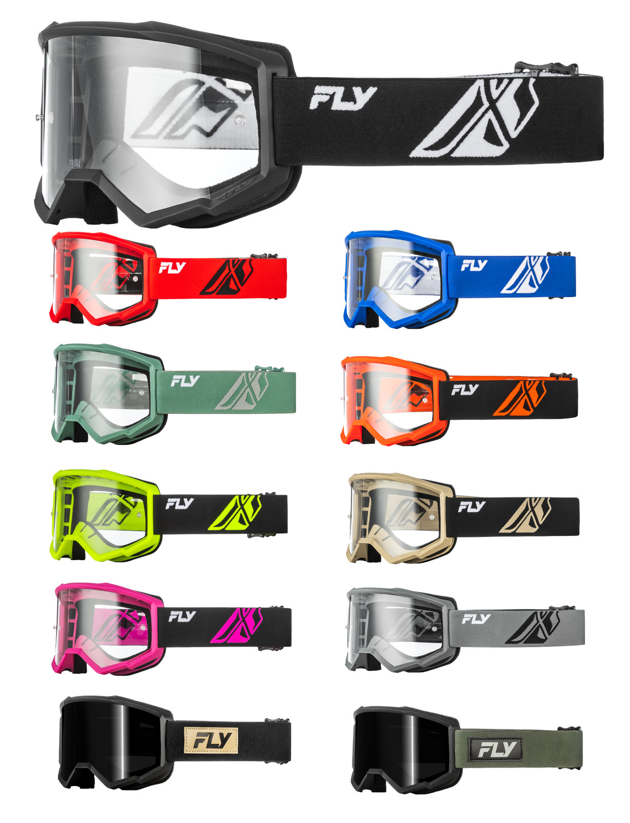 Fly Racing Focus Goggle