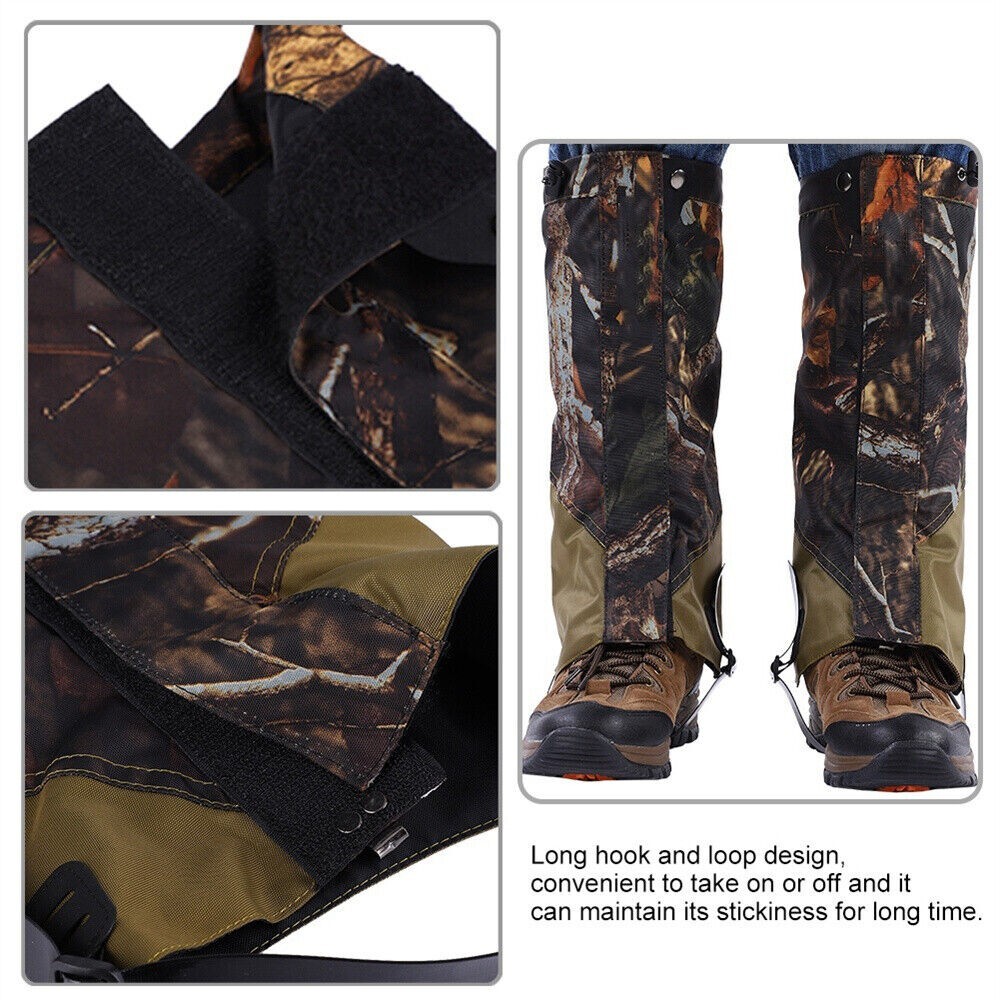 Anti Bite Snake Guard Hiking Boots Cover Gaiters Leg Protection Outdoor Camping