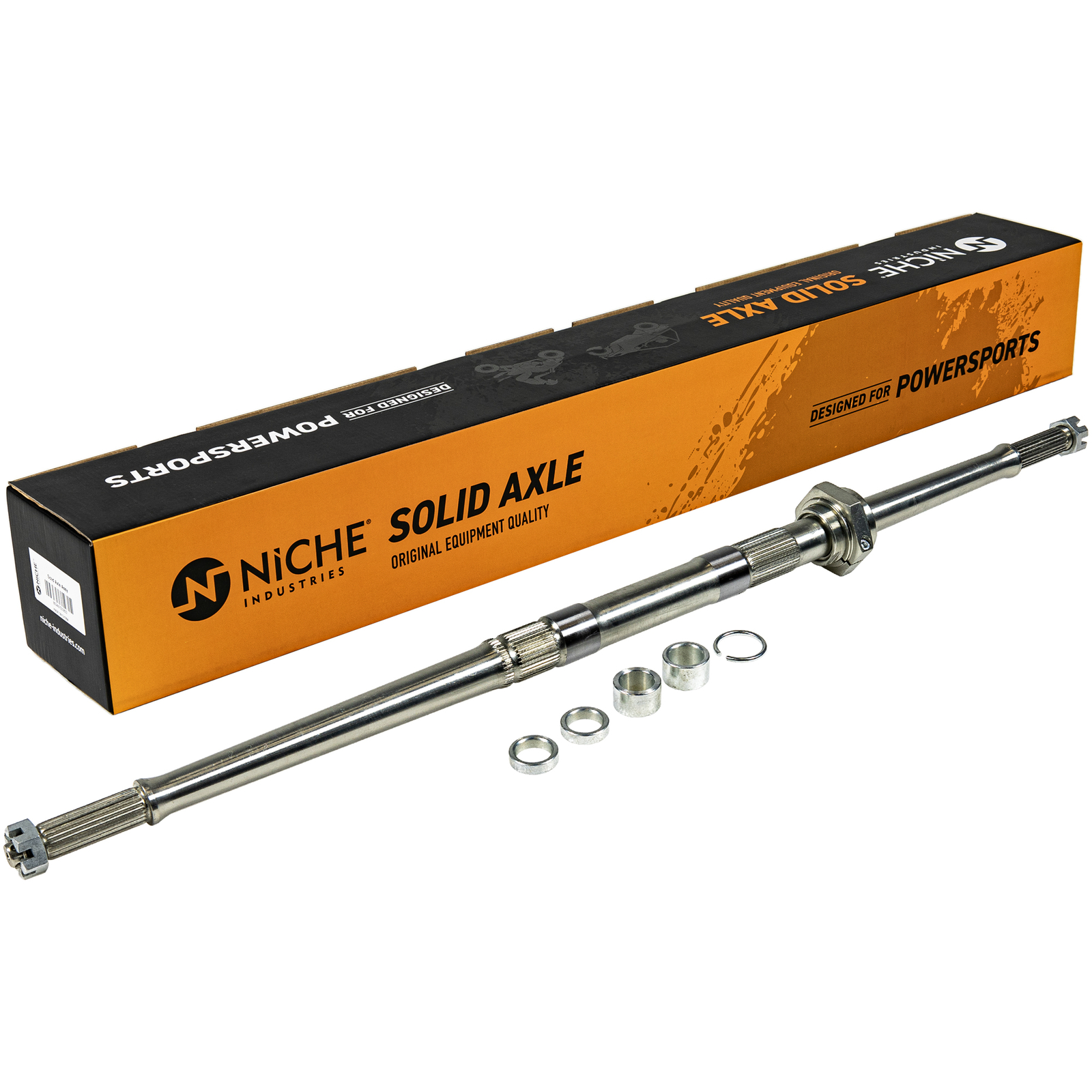 NICHE Adjustable Solid Axle for Yamaha YFZ450SE 5TG-25381-00-00 2004-2006