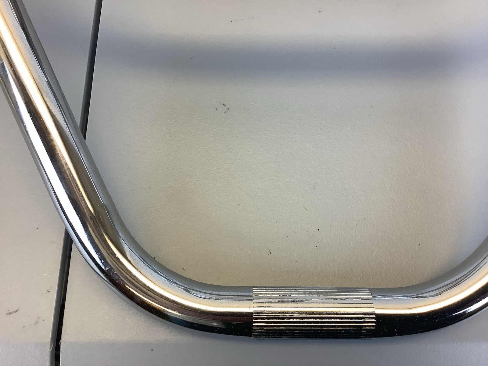 Mid School Freestyle Royce Union T-18 Vertical Chrome Frame Fork Bars