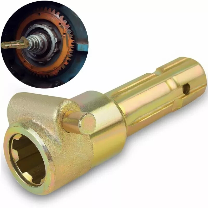 PTO Extender Adapter 1-3/8 6-Spline Male to Female Shaft