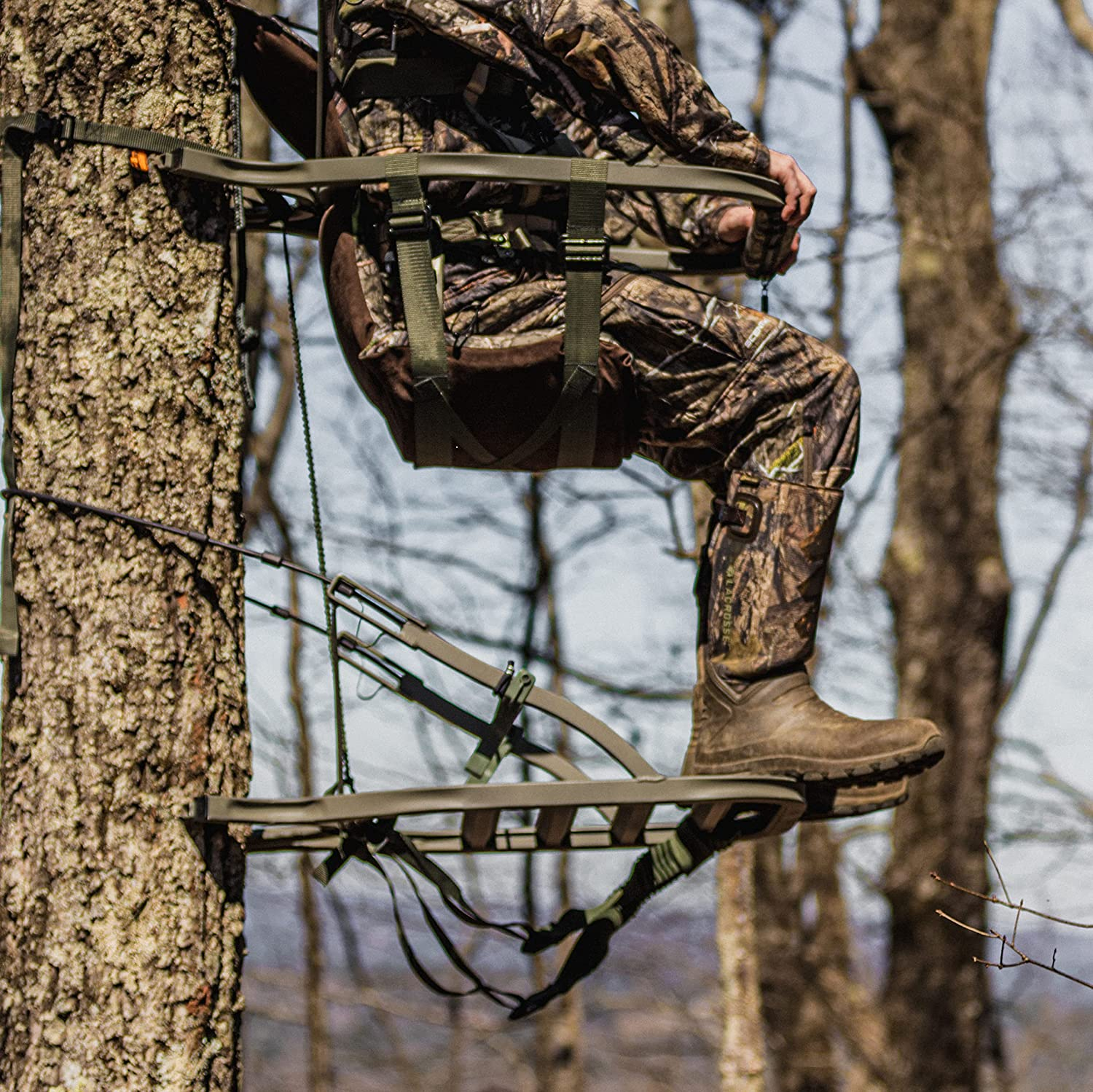 Summit Treestands Bungee Tether and Backpack Strap unt
