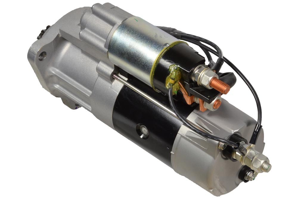Mitsubishi PC2679 Starter Fits Peterbilt & Kenworth Trucks with Cummins ISC/ISL