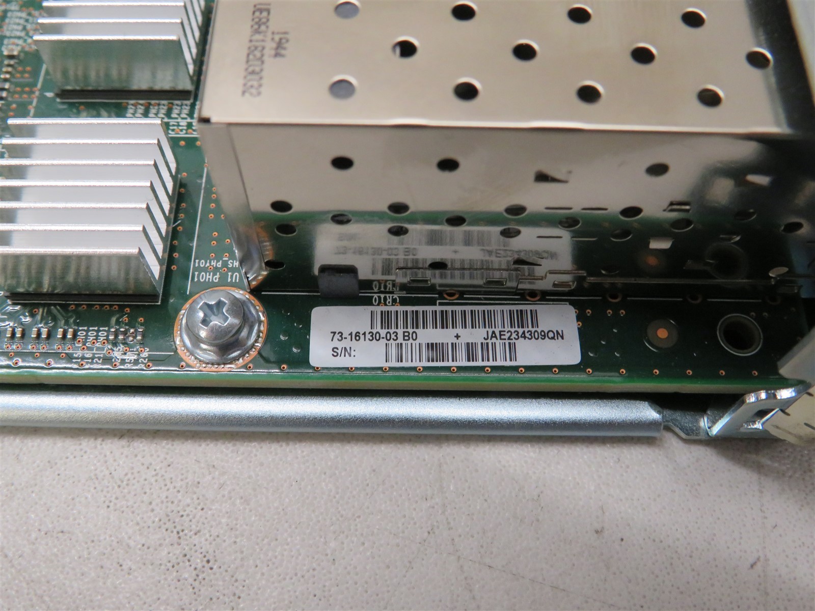 Cisco EPA-10X10GE 10-Port 10GE SFP+ Ethernet Port Adapter ASR1009-X ASR1006-X