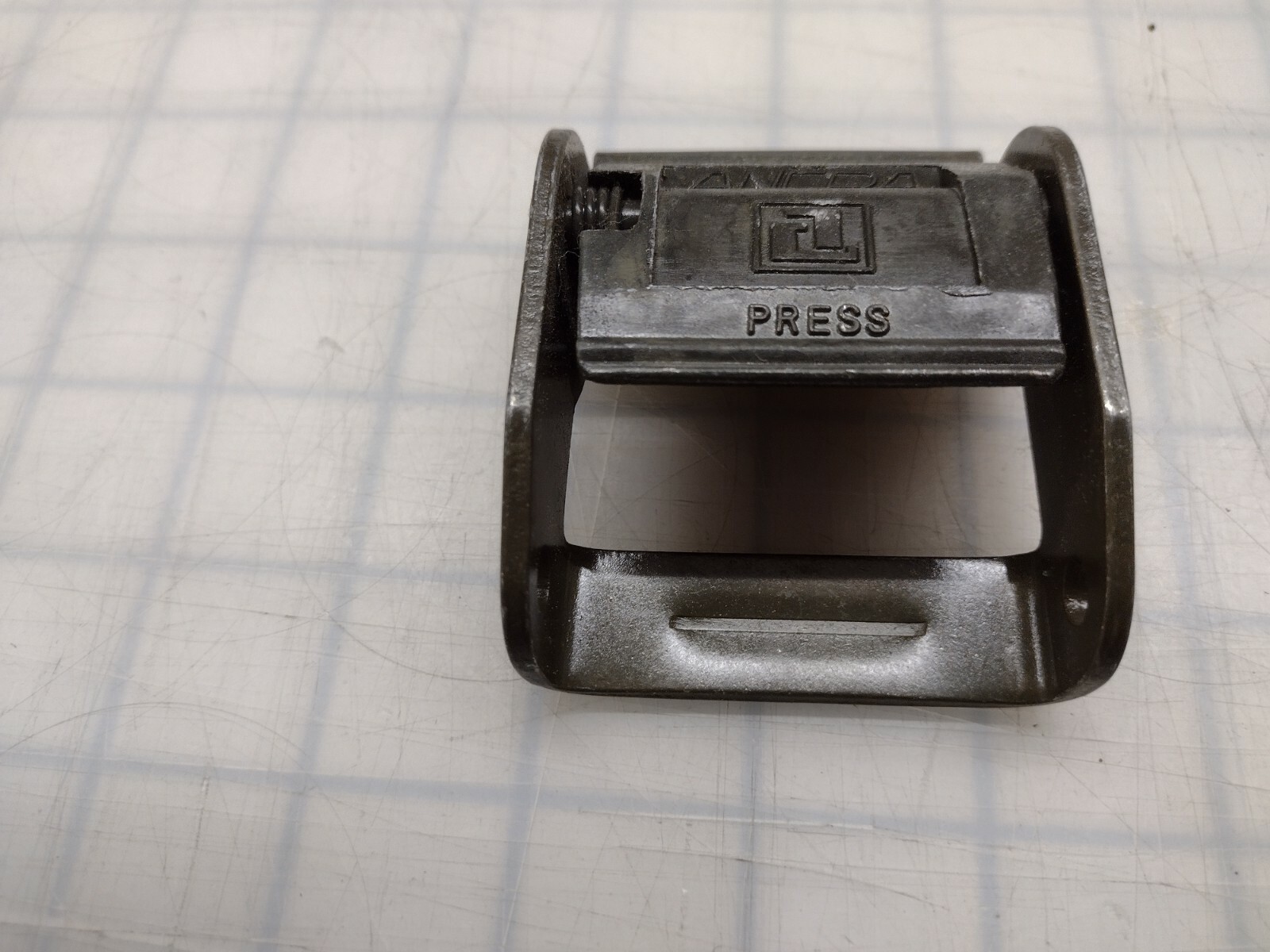 Cam Buckle Tie Down for 2'' Webbing (webbing not included)