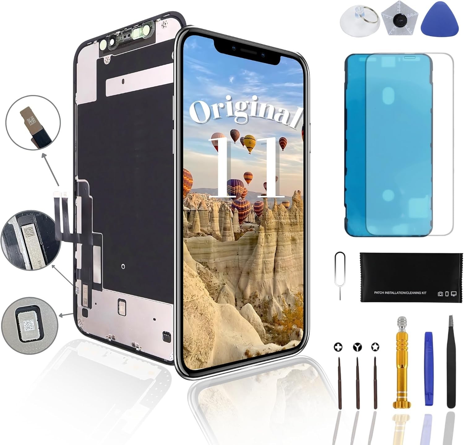 Genuine OEM Original iPhone 11 LCD Replacement Screen Digitizer