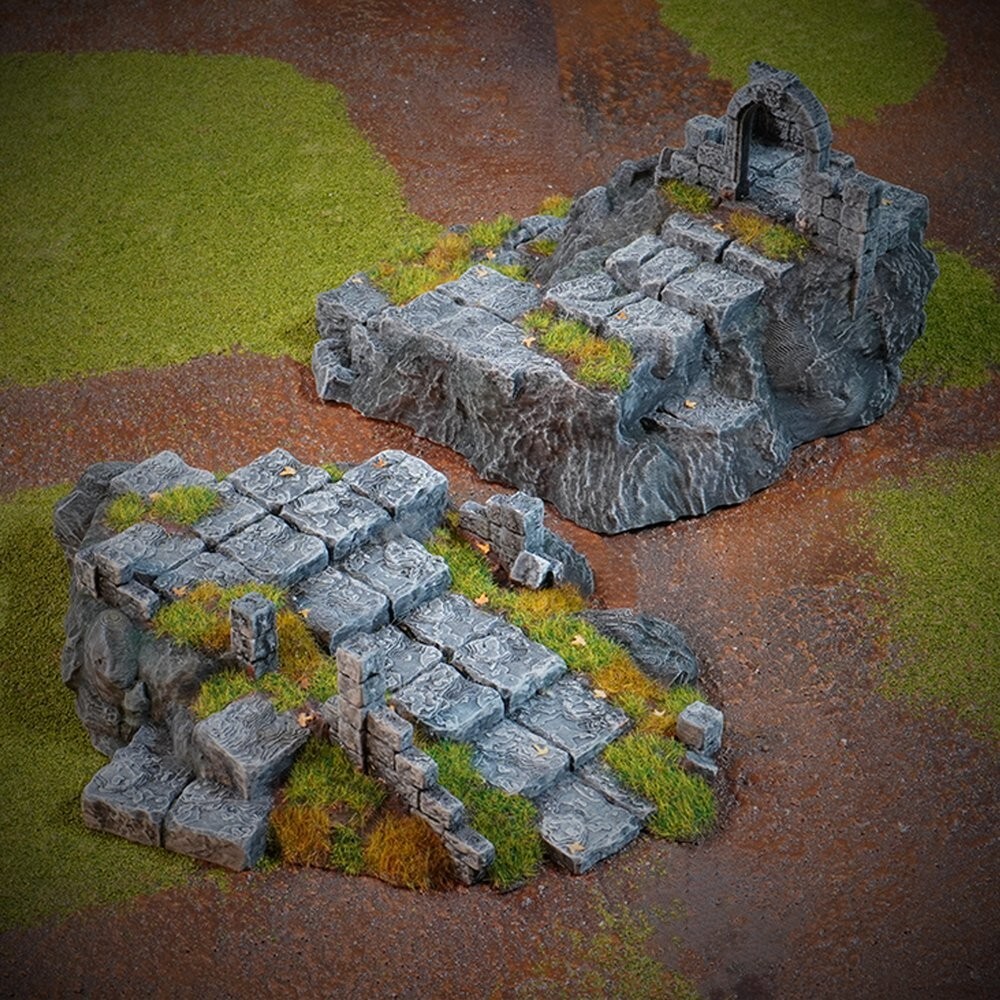 Ruins of the Wildlands 28mm Tabletop Terrain LOTR Middle Earth