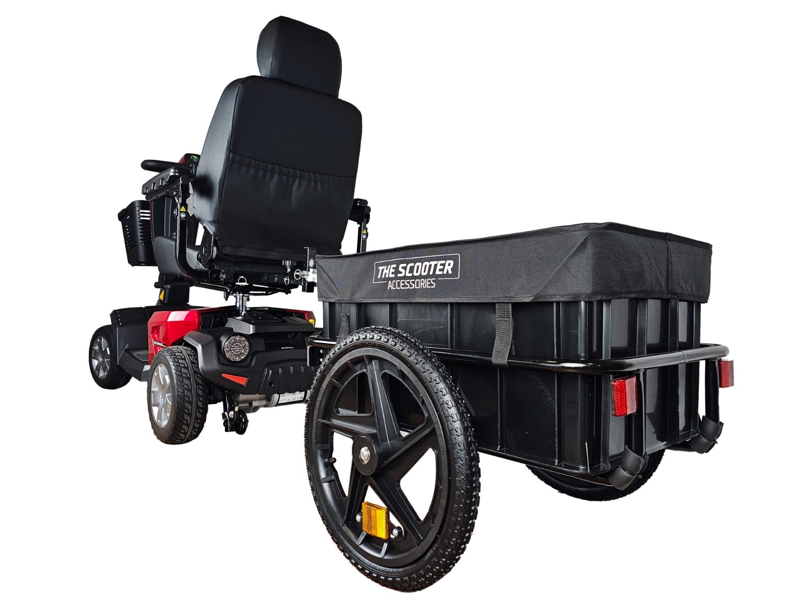 Cargo Trailer for Mobility Scooter