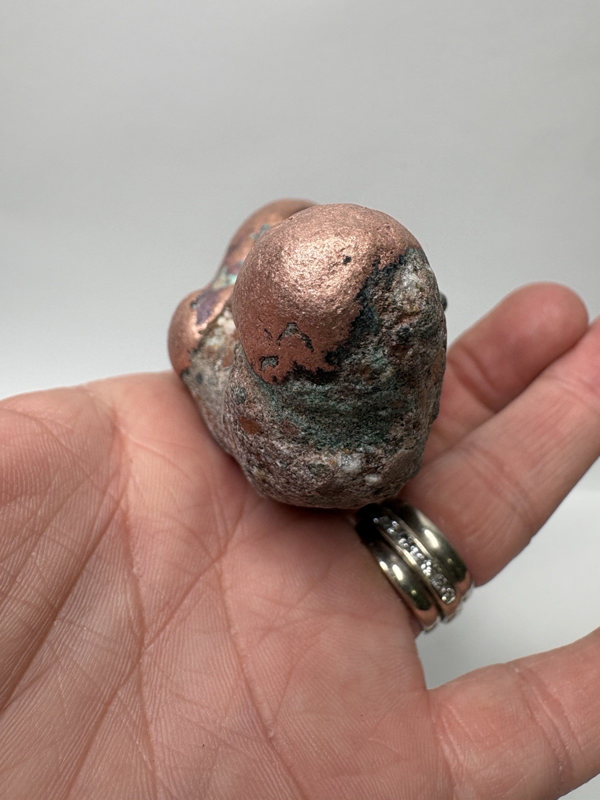 1 Pound Pure Native Michigan Float Copper Mineral Specimen Lake Superior U.P.