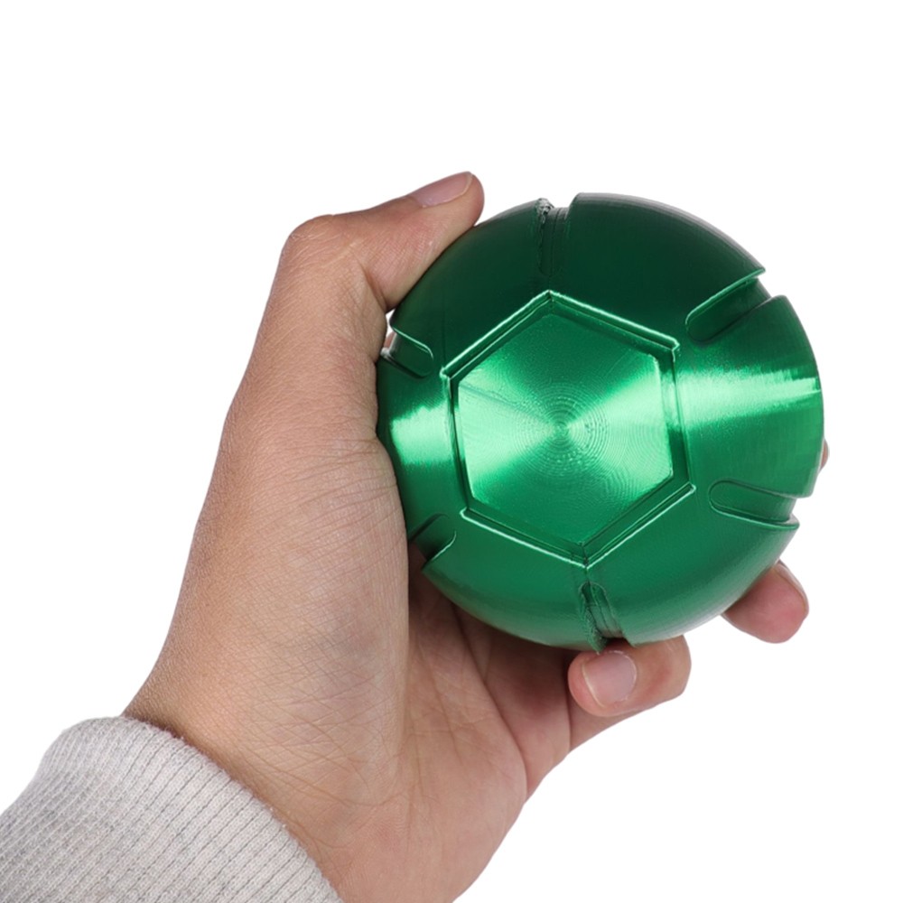 Gyro Zeppeli Cosplay Steel Ball Green Spin Ball Halloween Anime JJBA Accessories