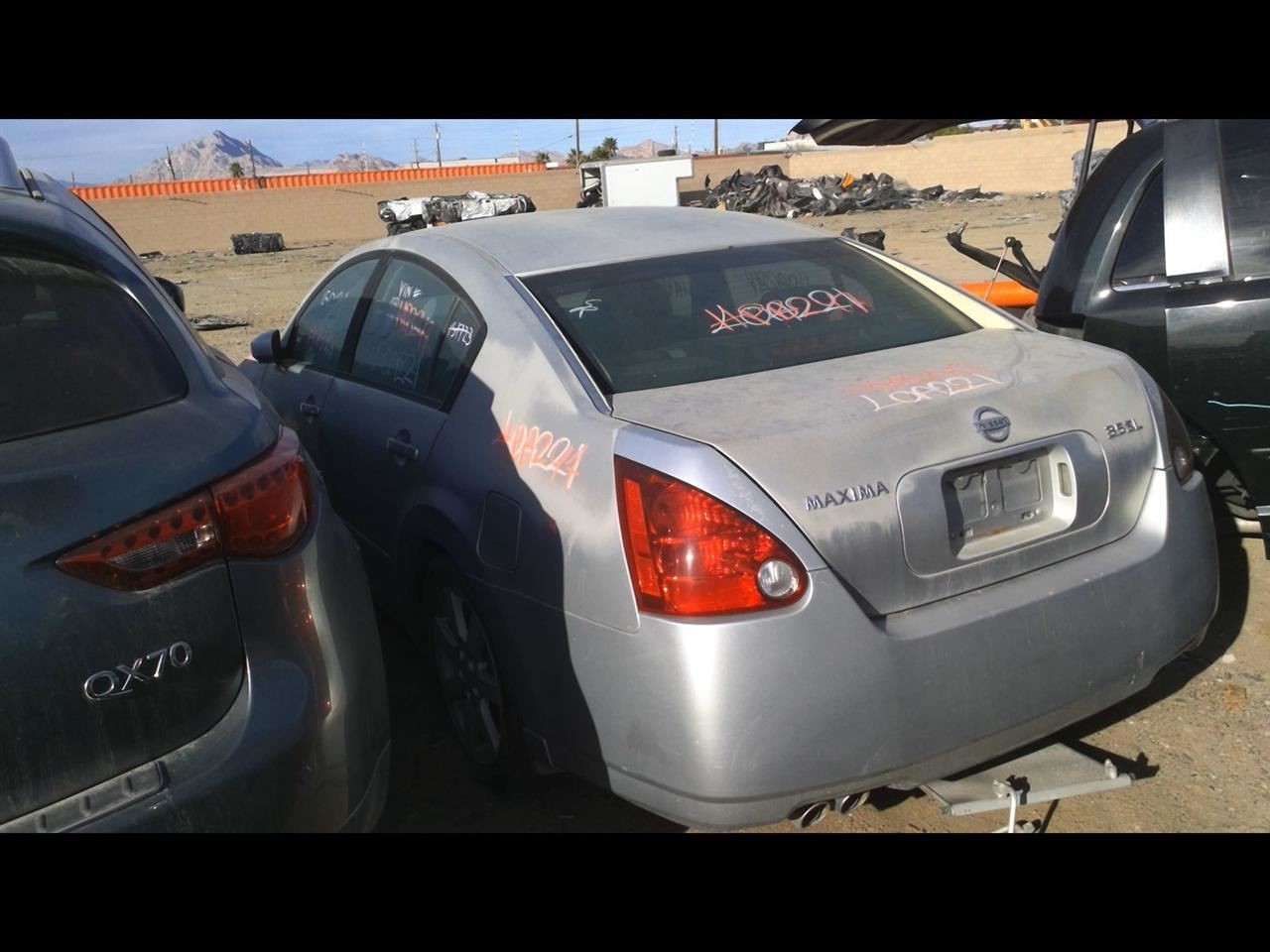 Info-GPS-TV Screen Display Screen Dash Fits 04-05 MAXIMA 32258560