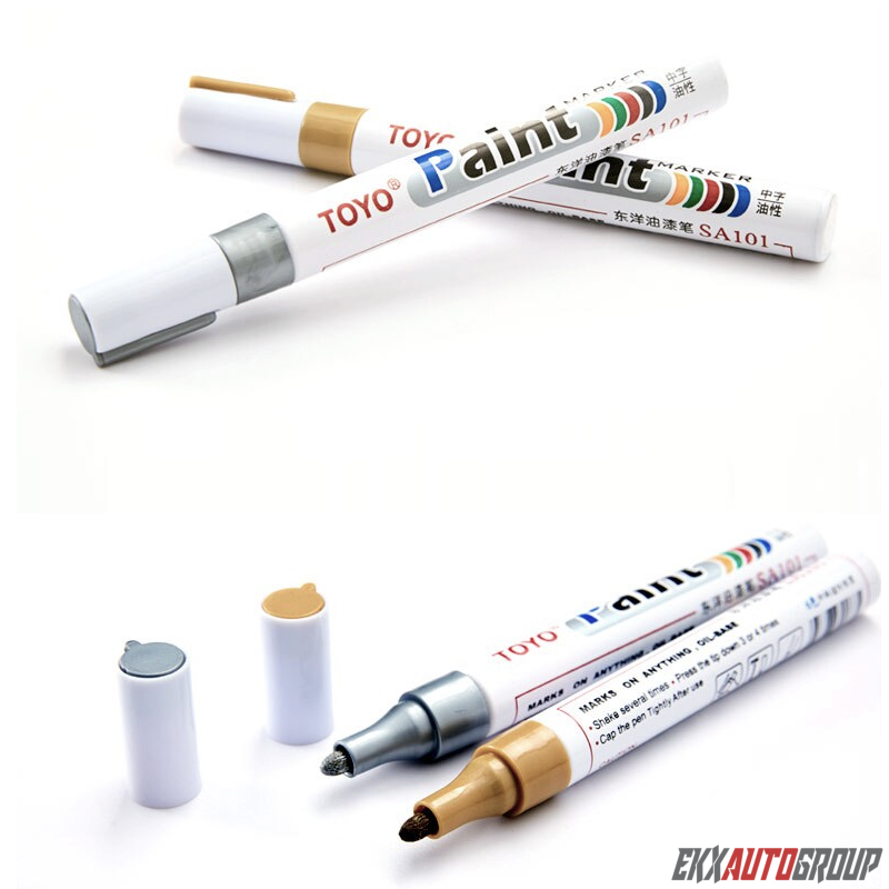 Waterproof Permanent Paint Marker Pen Car Tyre Tire Tread Rubber Metal pen Toyo