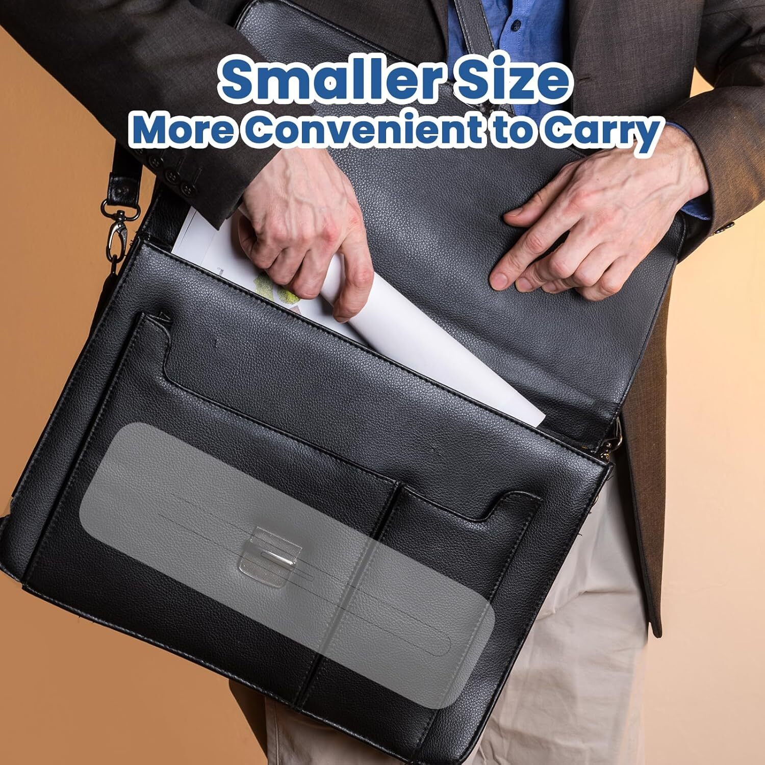 2 Rolls A4 Thermal Printer Paper 8.5x11" for M08F M832 M834 Portable Printer US