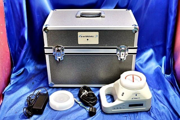 BIOMERIEUX Air Sampler AIR IDEAL 3P Airborne Microorganism Sampling Device Japan