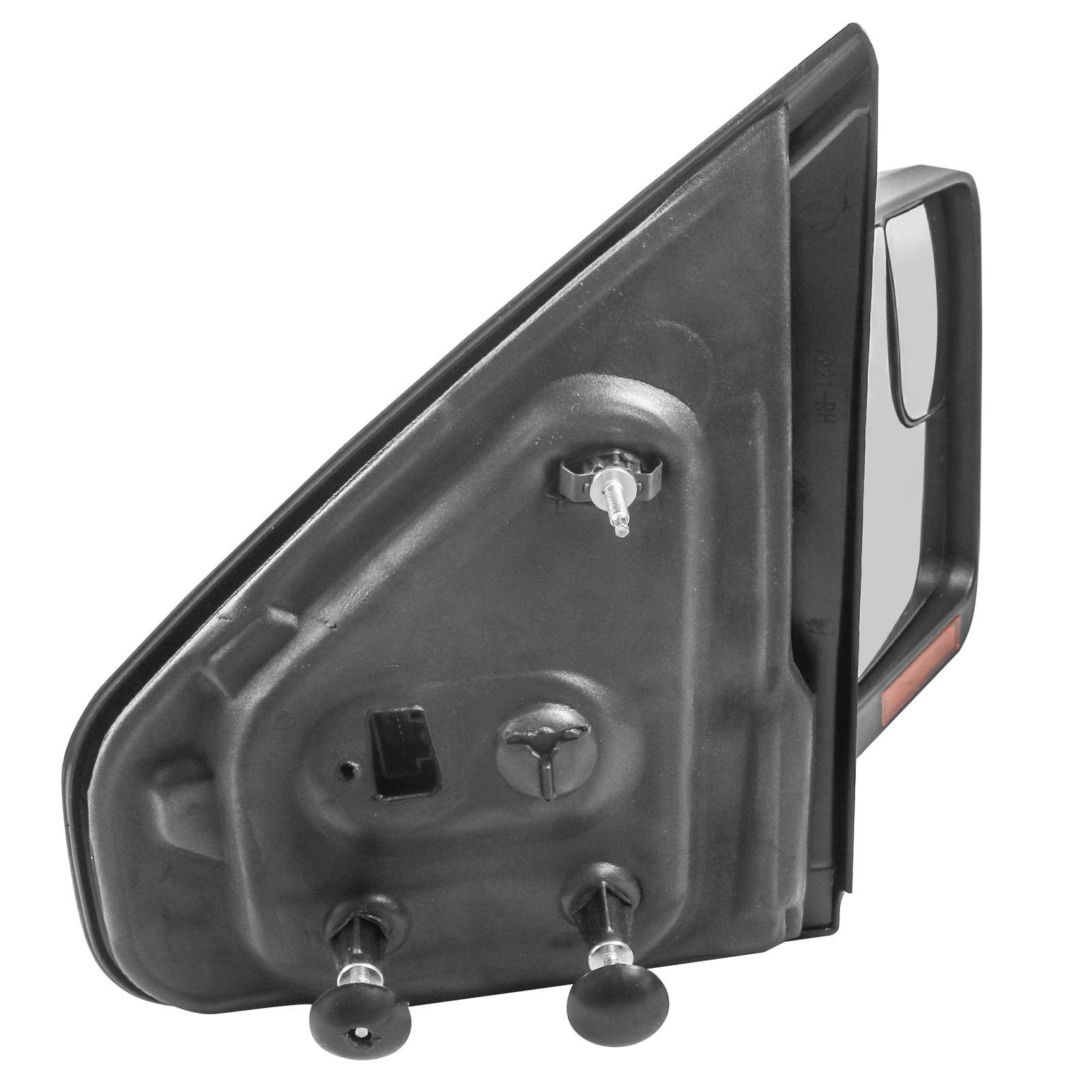 1 Pair Chrome Tow Side View Mirrors For 04-14 Ford F-150 with Sequential Signal