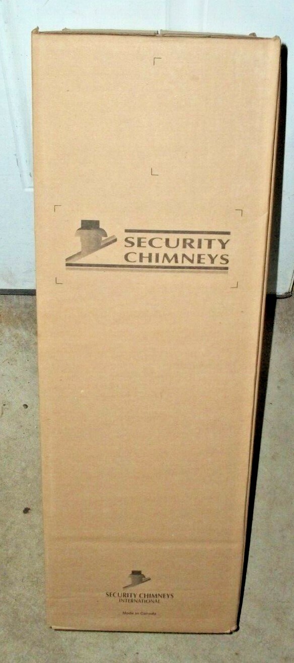 Secure Vent Direct - Vent Double Wall Fireplace Adjustable Pipe - SV5LA24 - NEW