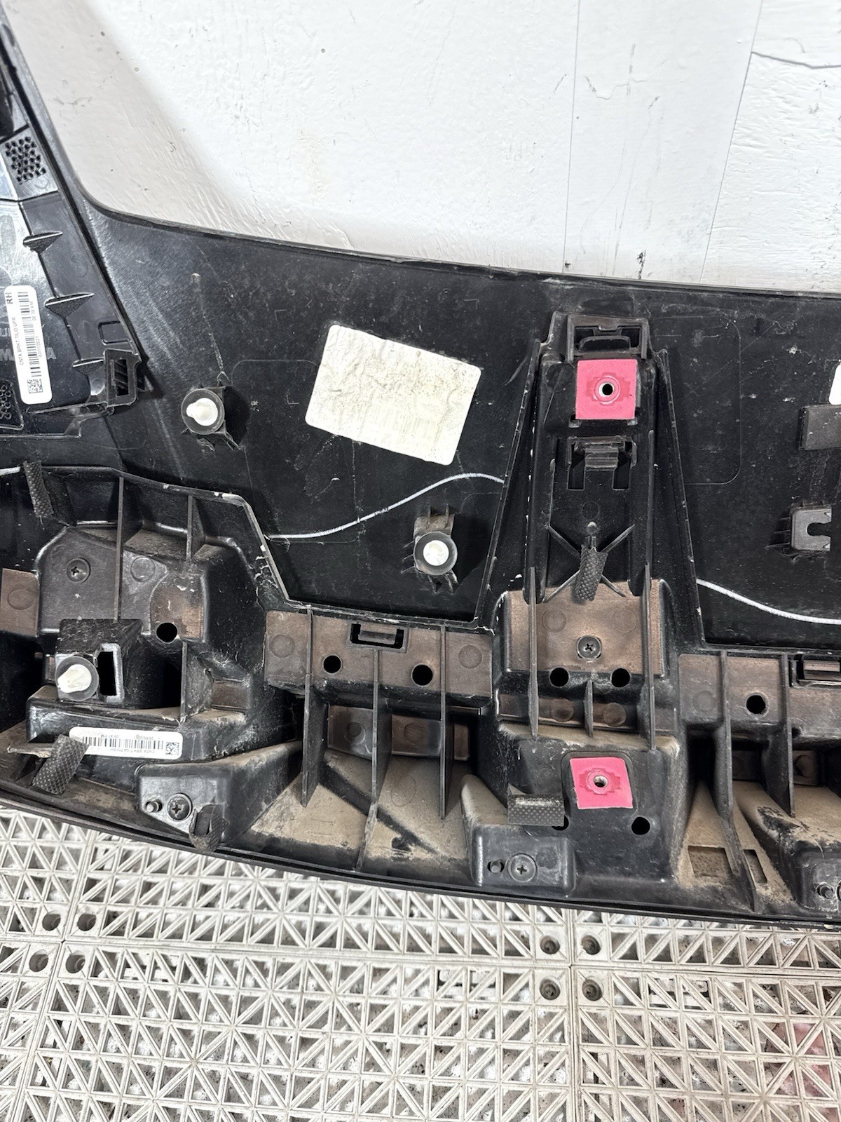 ⭐️ 2021-2023 HYUNDAI ELANTRA TRUNK LID UPPER MOLDING SPOILER PAINTED GRAY OEM