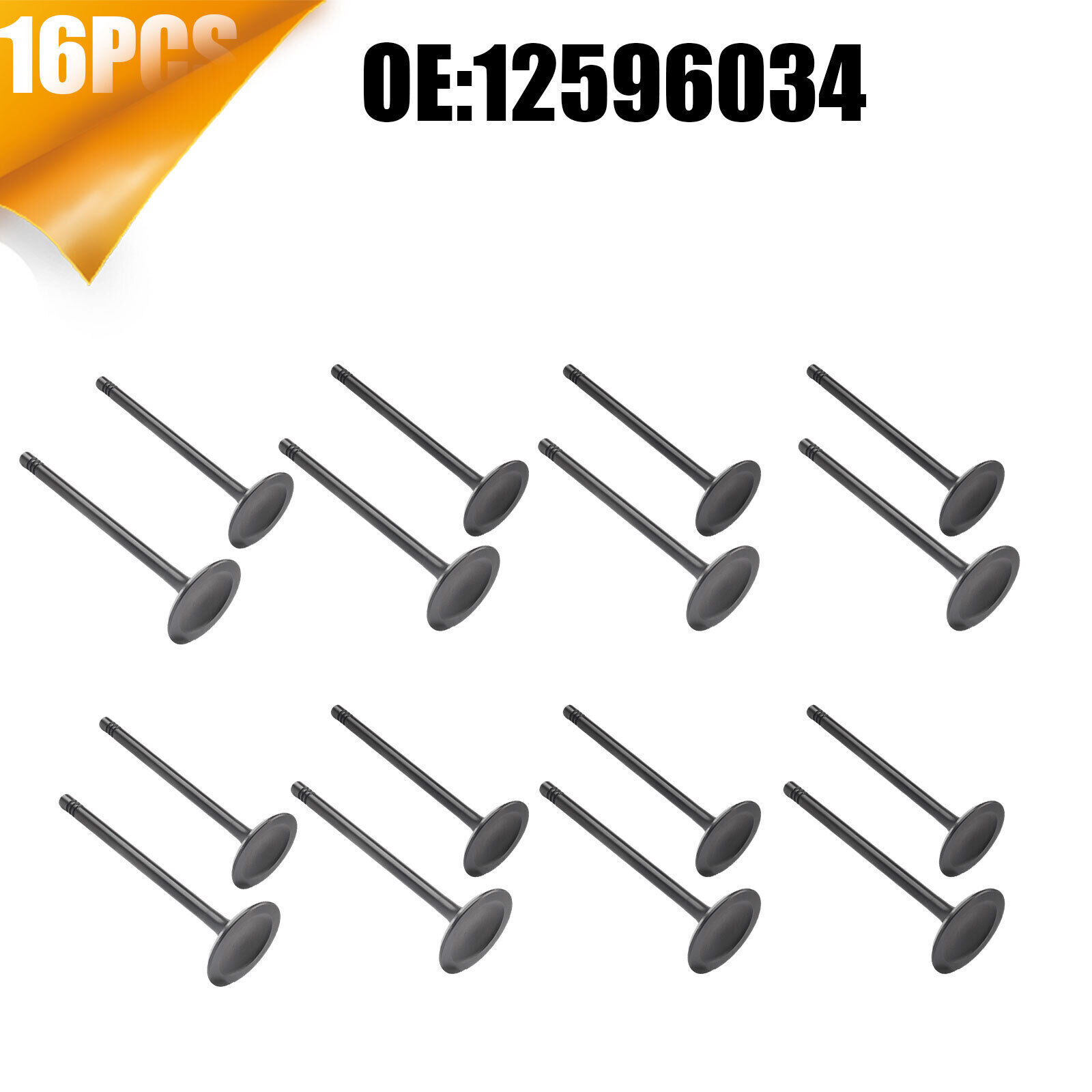 Intake Exhaust Valves For 2007-2017 Chevrolet GM Buick Saturn 2.0/2.4L Engine