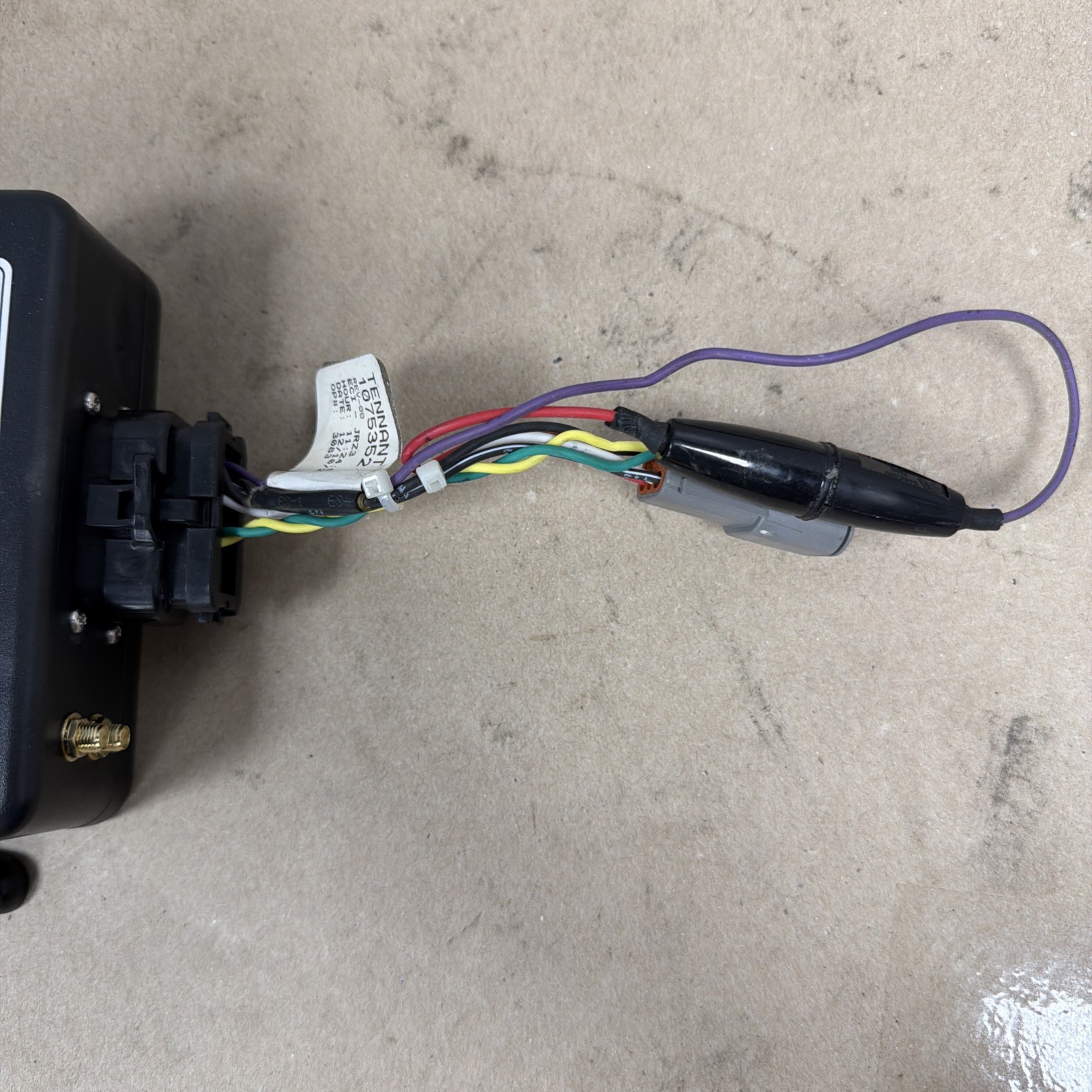 Tennant Nobles IRIS Telemetry module 1247507-01 floor scrubber part replacement