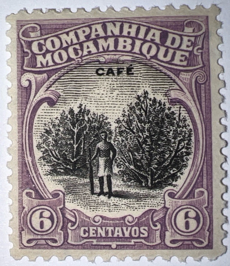 Travelstamps: 1925 Mozambique Stamps Sc #122 Mi 134 - 6c Coffe/Cafe Mint MOGH