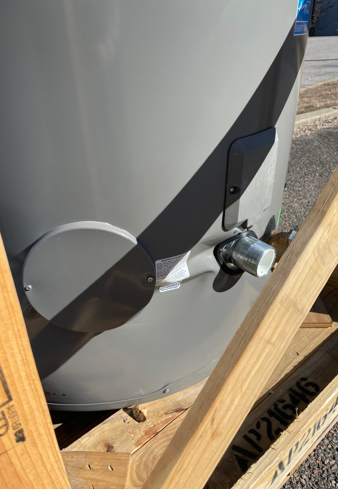 NEW Rheem NG Triton Super Duty 119 Gallon Commercial Water Heater GHE119SU-500