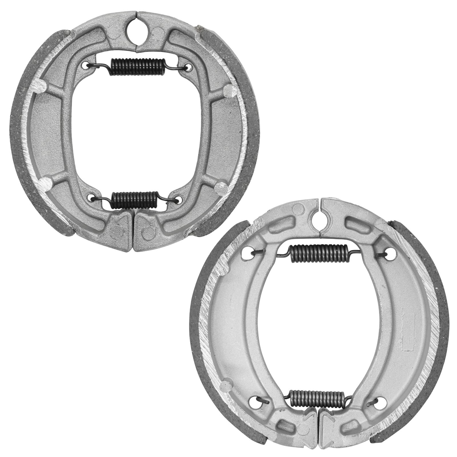 Front & Rear Brake Shoes for Yamaha PW80 Y-Zinger Mini 1983-1997 1993-2006