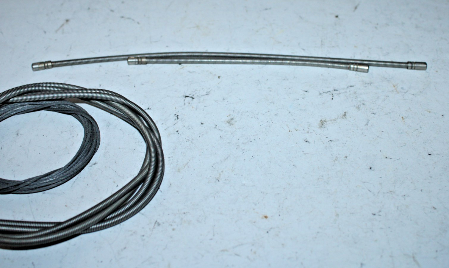 Vintage Suntour Aluminum Bike Housing Cable & Cable Guides 180cm Gray Touring :)