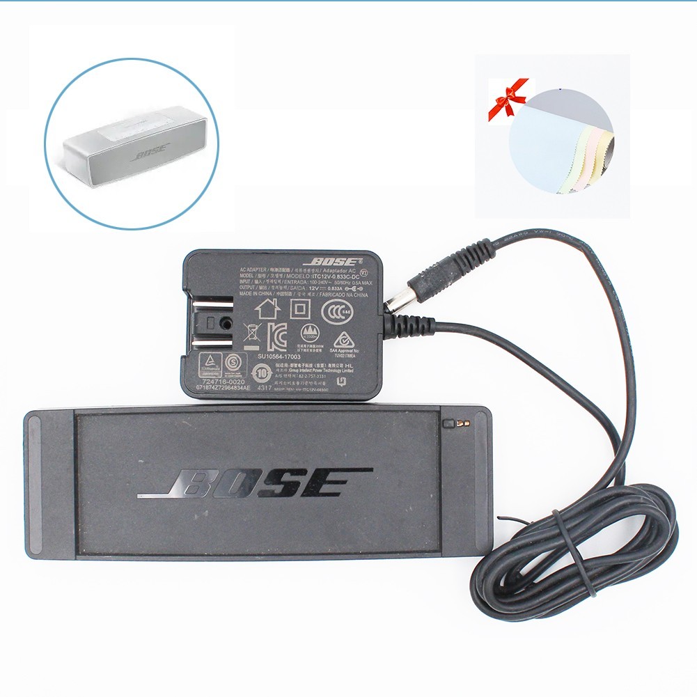 Bose SoundLink Mini I Charging AC Adapter Cradle 12V 0.833A  Bluetooth Speaker