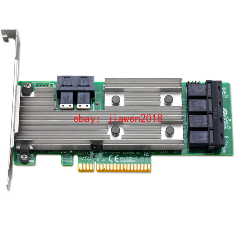 LSI 9300-16I 9305-16I 9305-24I IT Mode HBA PCI-E 3.0 SATA SAS 12Gb