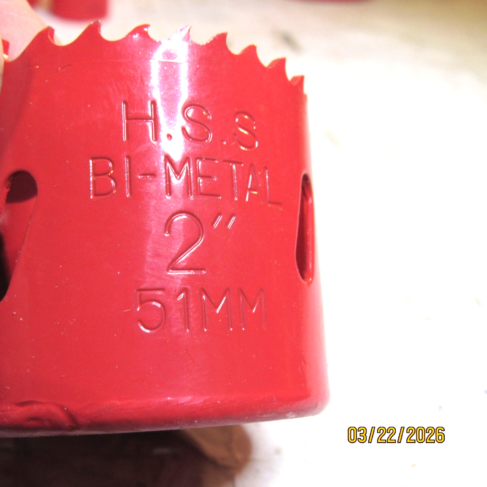 New Mac Tools Metal Cutting Hole Saw Bundle