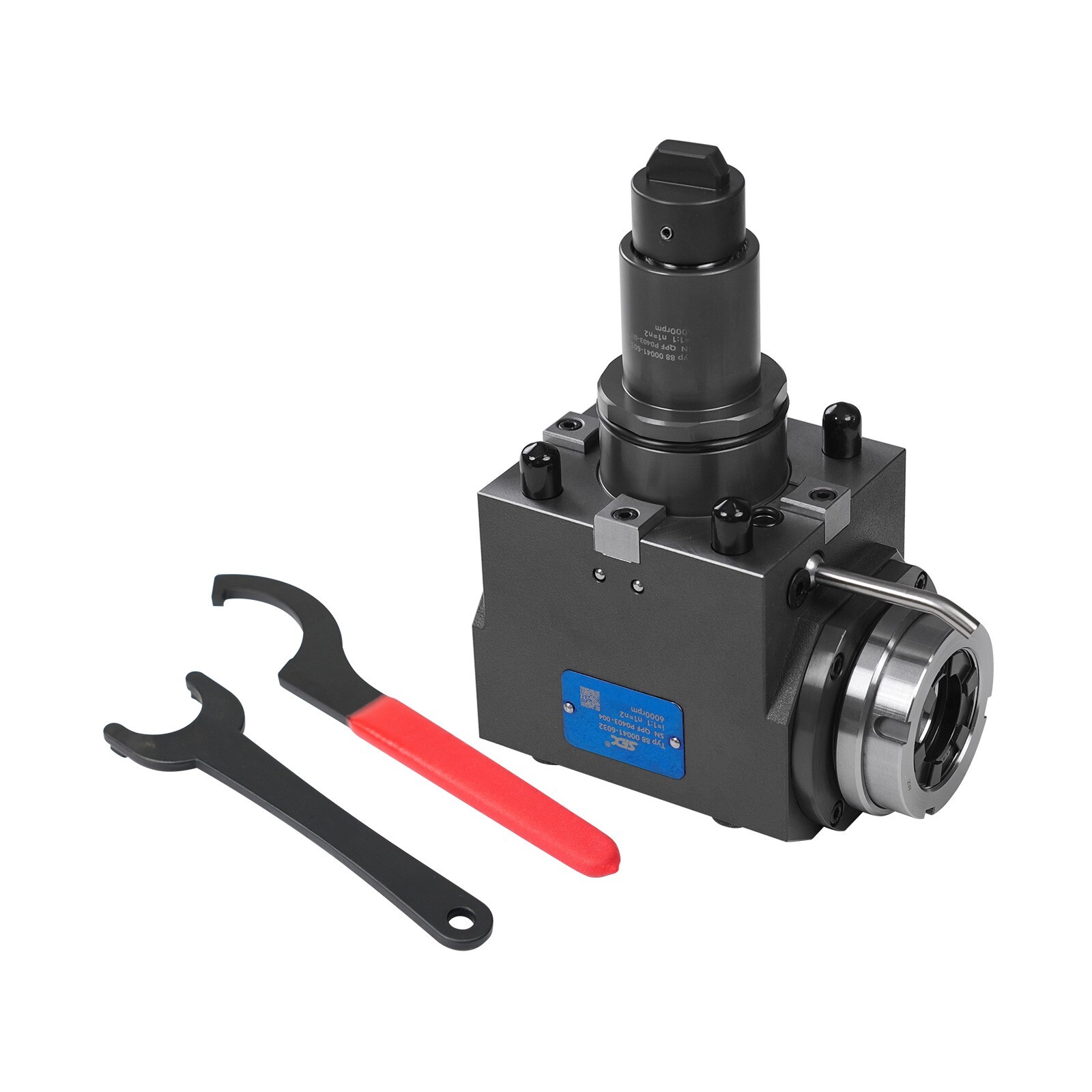 SFX BMT Driven Tool Holder BMT55 Internal Lock BMT55-90°-60-ER32-Y-N Tool Block