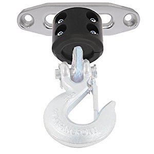 ATV UTV Winch Stopper Rubber Heavy Duty Cable Line Saver Waterproof Rope Hook