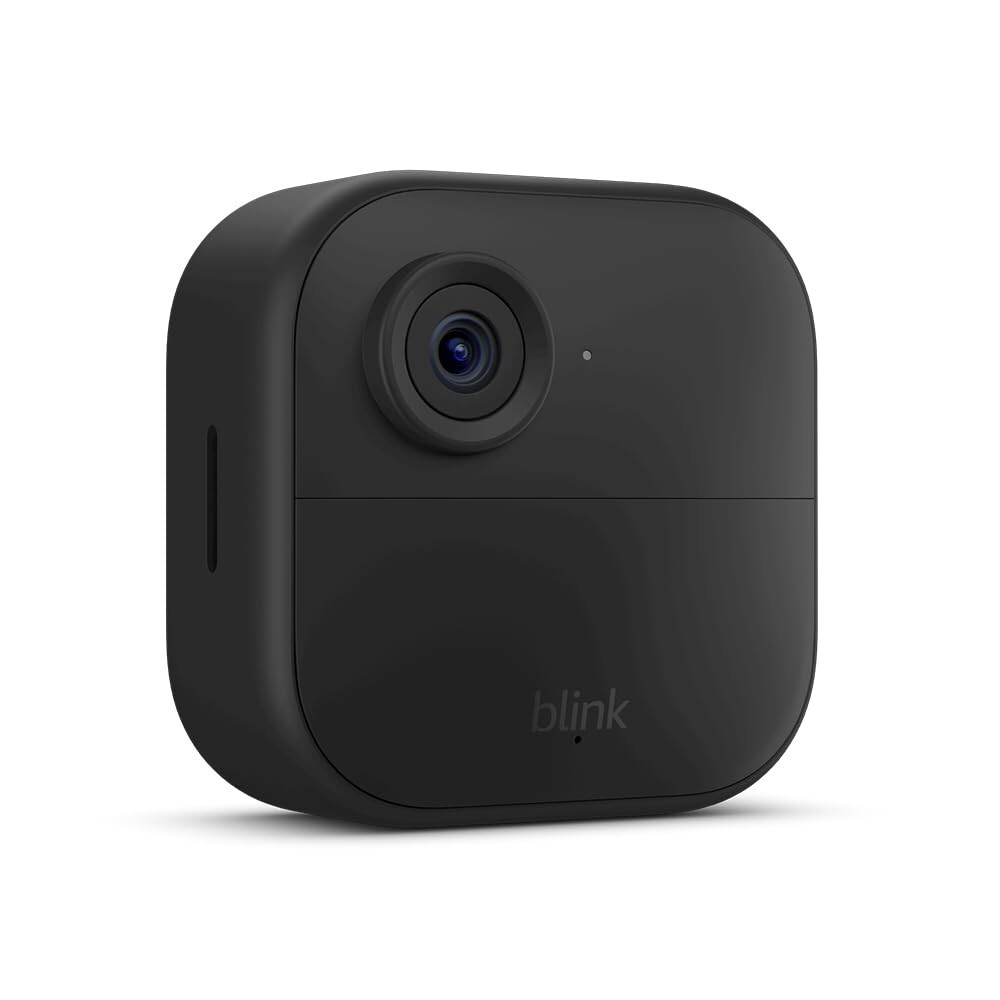 Blink Outdoor  (4th Gen) Wireless smart HD security camera | Black Add-on camera