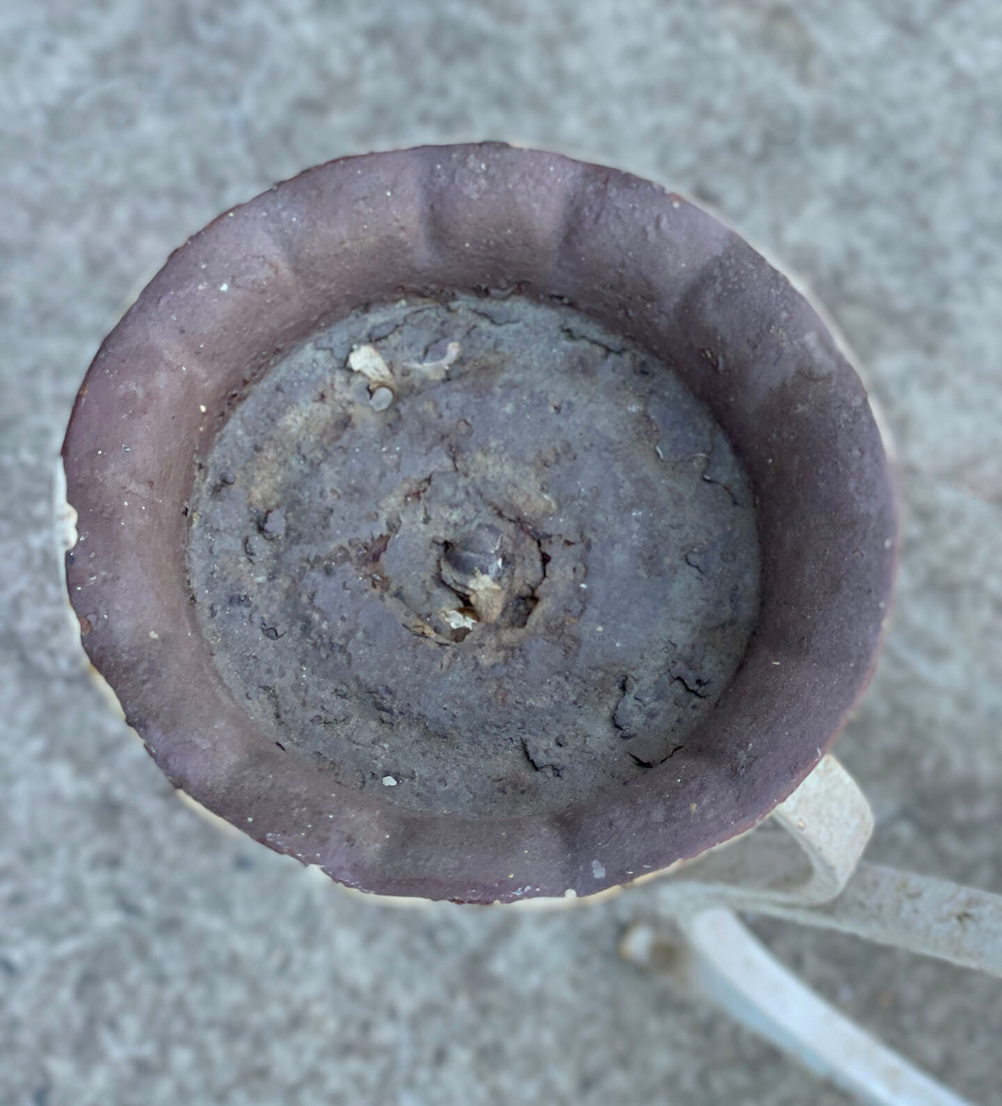 Antique Victorian Wrought Iron Outdoor Garden Plant Stand