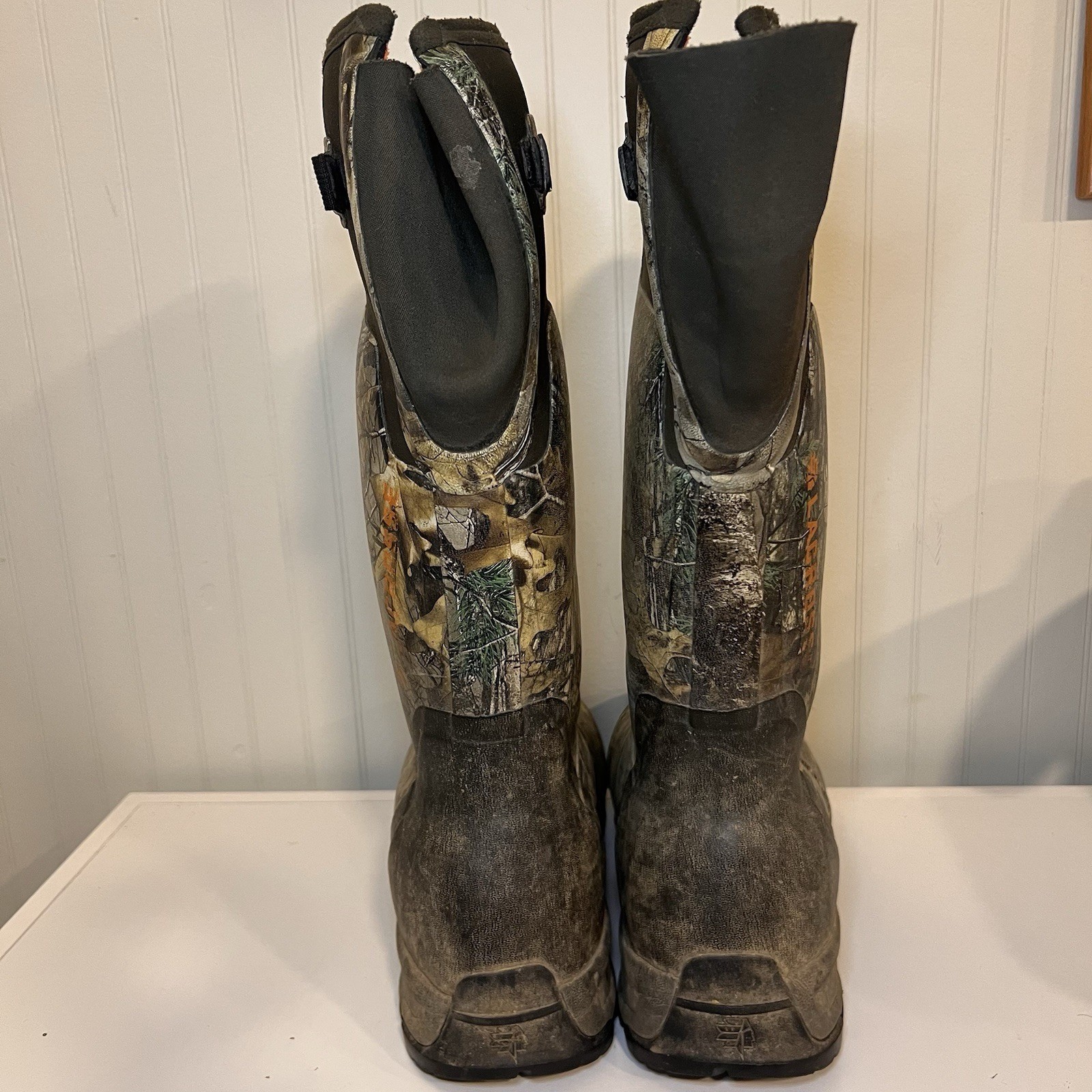 Lacrosse Men's Alphaburly PRO 18" Realtree Xtra 1600G Hunting Boots Size 9 READ
