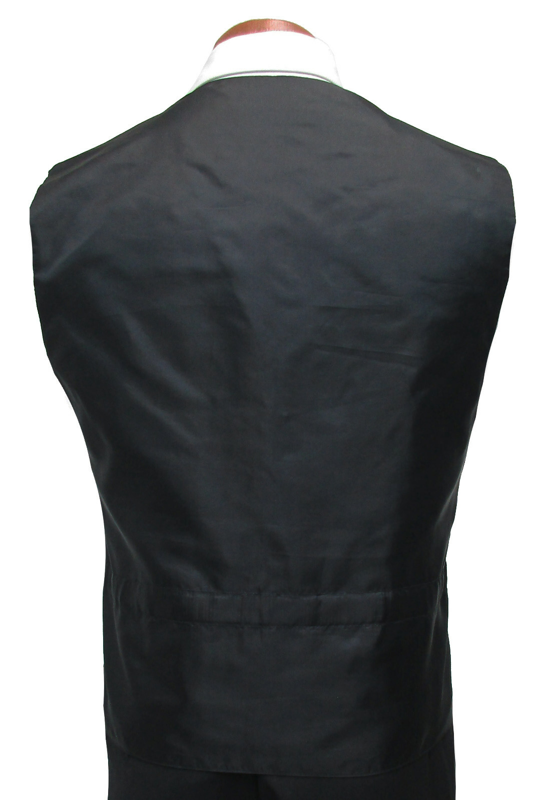 Men's Kelly Green Tuxedo Vest Fullback Wedding Groom Prom Church Suit Medium M