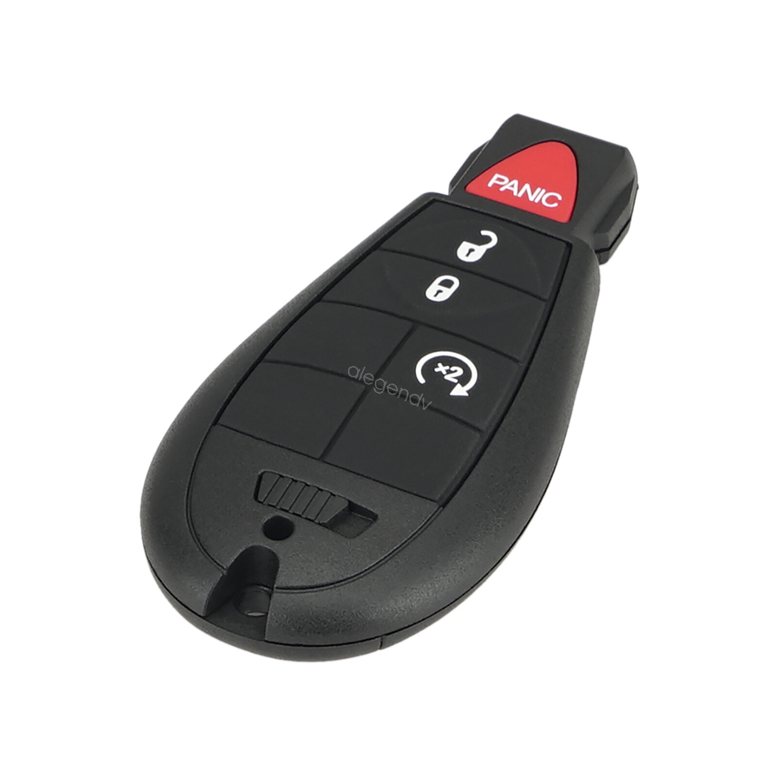 2 Remote Key Fob for 2014 2015 2016 2017 2018 2019 Jeep Cherokee 4Button GQ4-53T