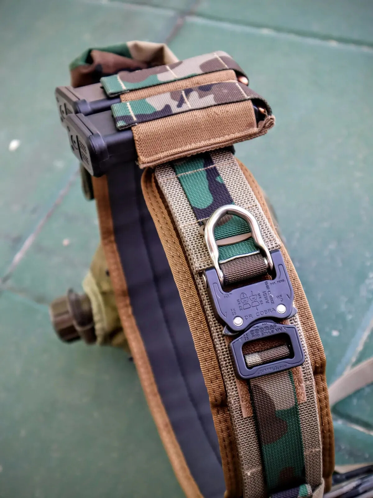 ⚡ TITAN WAR BELT - MOLLE BATTLE BELT - WITH INNER PAD
